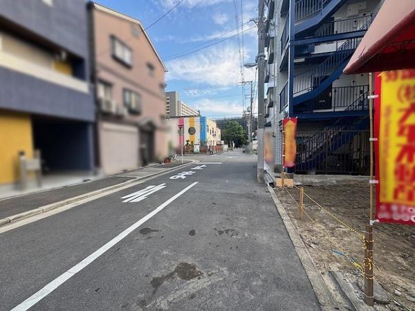 大阪市東淀川区豊里４丁目の土地