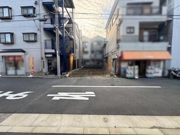 大阪市東淀川区豊里４丁目の土地