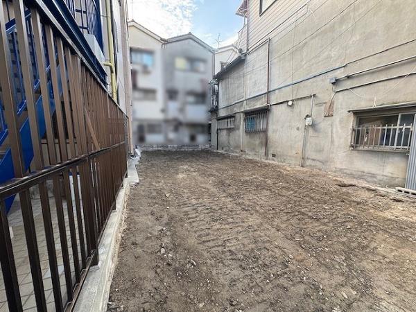 大阪市東淀川区豊里４丁目の土地