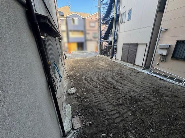 大阪市東淀川区豊里４丁目の土地
