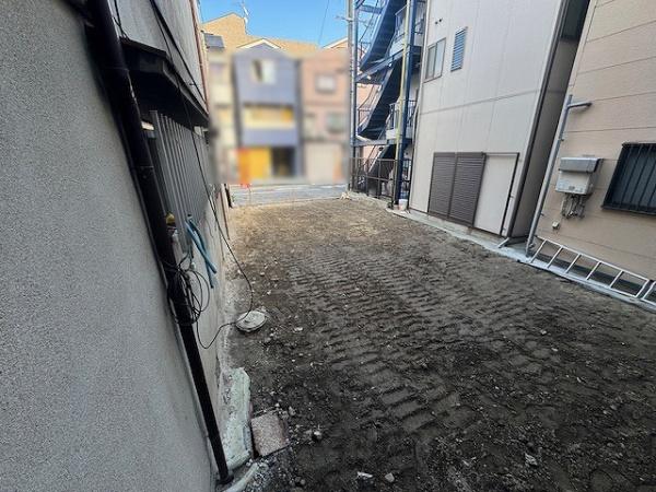 大阪市東淀川区豊里４丁目の土地