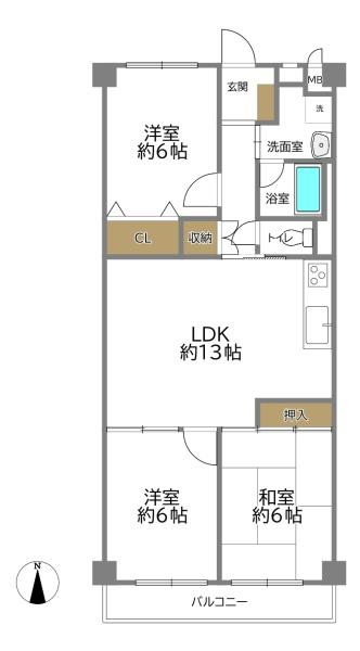 近鉄新大阪グランドハイツ１号棟