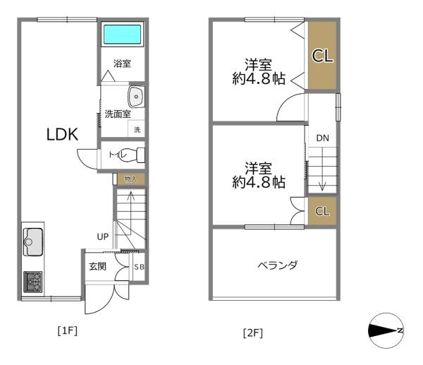 大阪市淀川区田川２丁目の中古一戸建