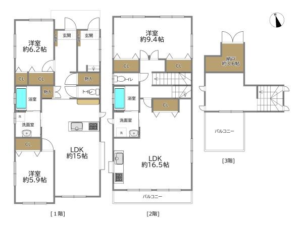 大阪市旭区清水５丁目の中古一戸建