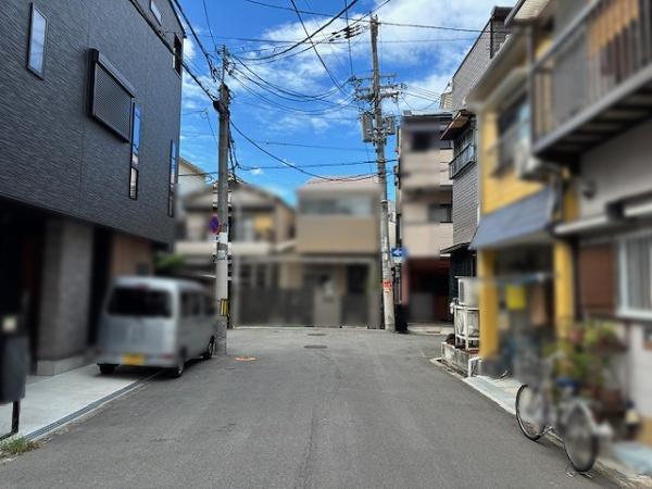 大阪市城東区成育４丁目の土地