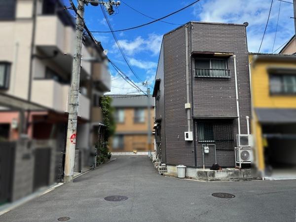 大阪市城東区成育４丁目の土地