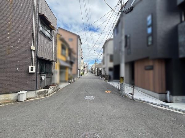 大阪市城東区成育４丁目の土地