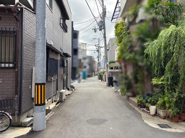 大阪市城東区成育４丁目の土地