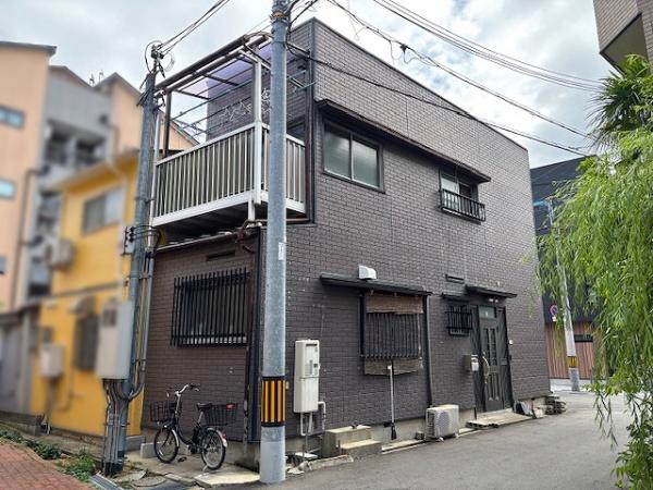 大阪市城東区成育４丁目の土地