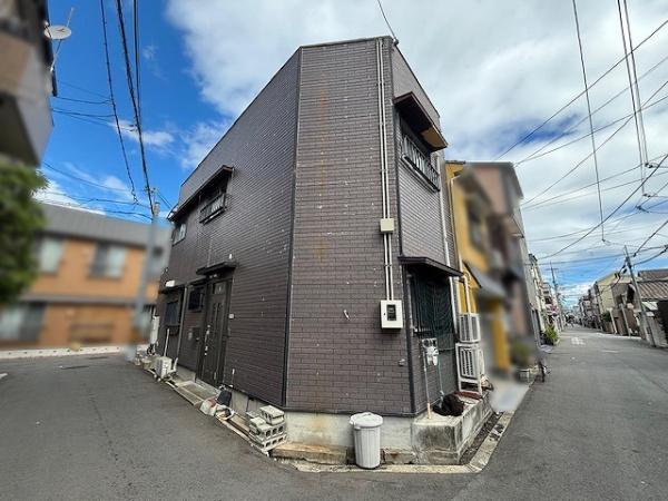 大阪市城東区成育４丁目の土地