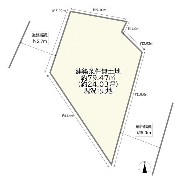 大阪市淀川区塚本６丁目の売土地