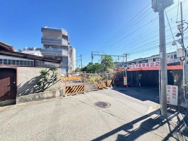大阪市淀川区塚本６丁目の土地