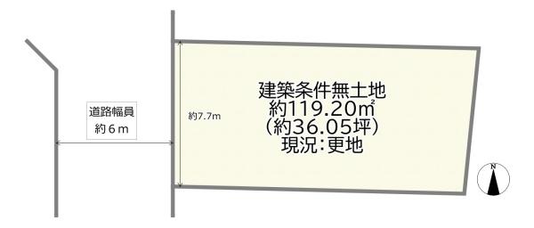 大阪市旭区大宮２丁目の売土地