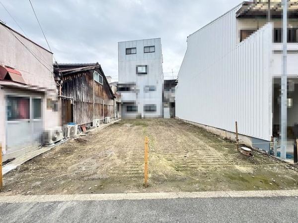 大阪市旭区大宮2丁目の売土地