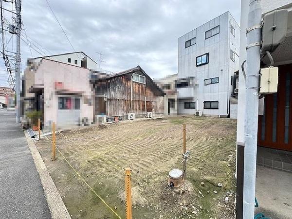 大阪市旭区大宮２丁目の売土地