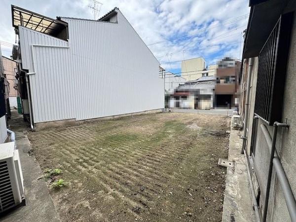 大阪市旭区大宮２丁目の売土地