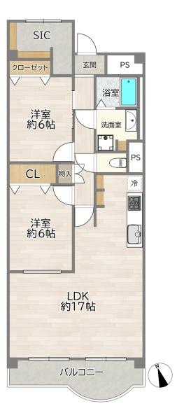 淀川パークハウス４号棟