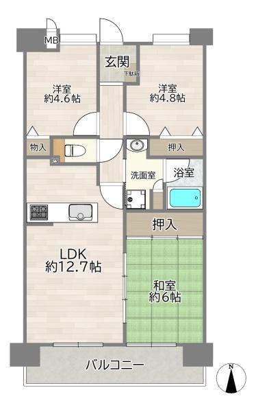 グランディール上新庄