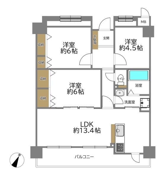 サンマンションアトレ太子橋