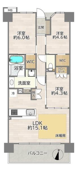 ジェイグランシティ塚本