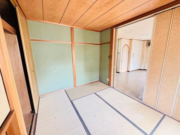 大阪市東淀川区上新庄2丁目の中古一戸建て(和室)