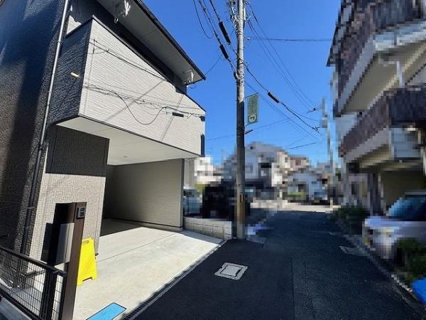 守口市藤田町４丁目の新築一戸建