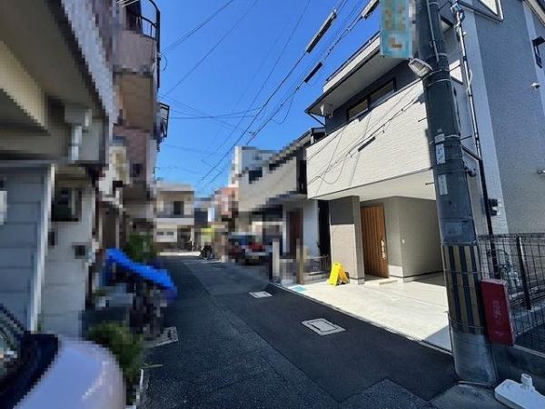 守口市藤田町４丁目の新築一戸建
