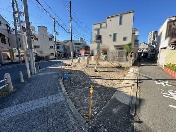 守口市大枝北町の土地(現地土地写真)