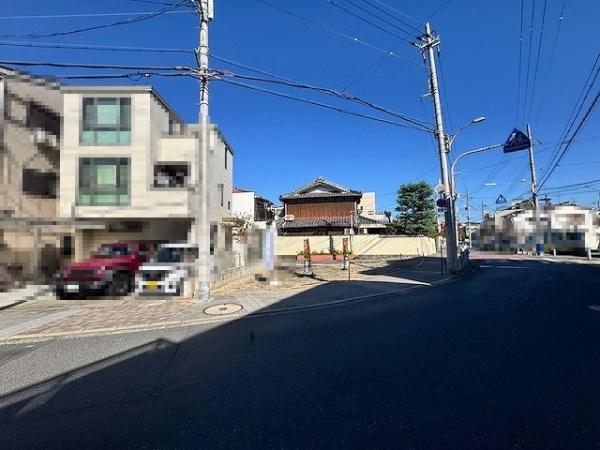 守口市大枝北町の土地(全体区画図)