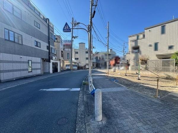 守口市大枝北町の土地(前面道路含む現地写真)