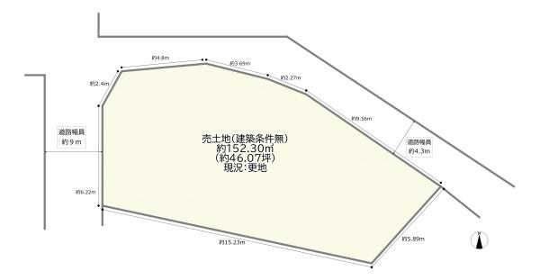 守口市南寺方中通3丁目の売土地