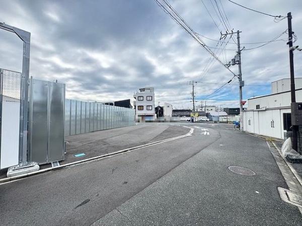 守口市南寺方中通３丁目の土地