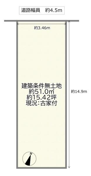 守口市梅園町の売土地