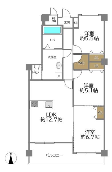 京橋南コーポ1号棟