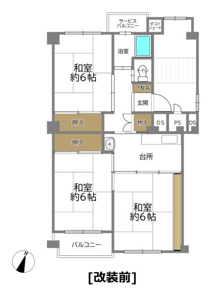 塚本東コーポA棟