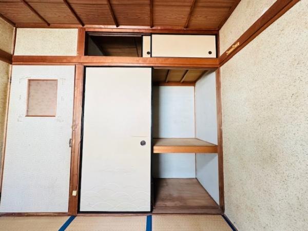 守口市金田町3丁目の中古一戸建て(収納)