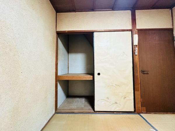 守口市金田町3丁目の中古一戸建て(収納)