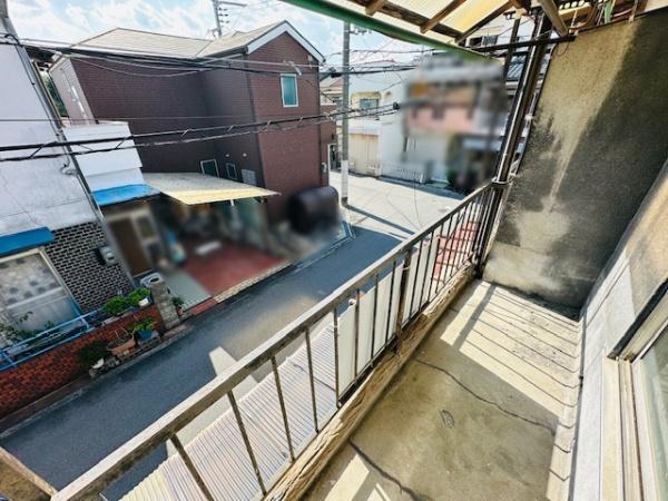 守口市金田町3丁目の中古一戸建て(バルコニー)