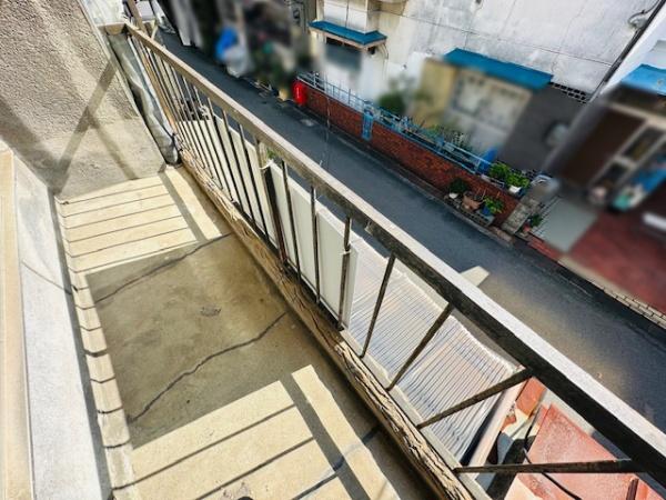 守口市金田町3丁目の中古一戸建て(バルコニー)