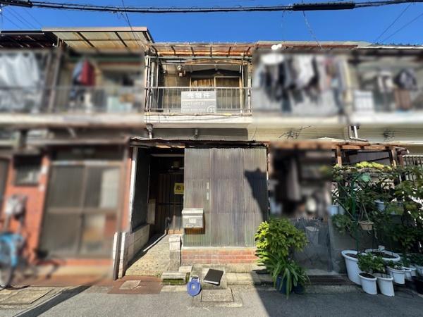 守口市金田町3丁目の中古テラスハウス