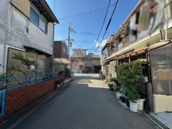 守口市金田町３丁目の中古テラスハウス