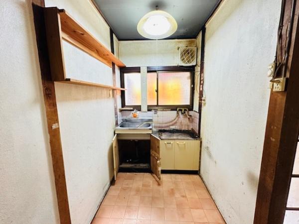 守口市金田町3丁目の中古一戸建て(キッチン)