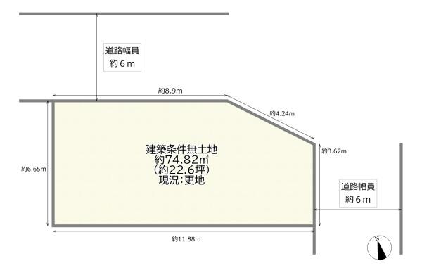 大阪市旭区清水1丁目の売土地