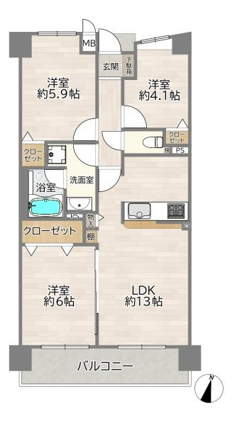 ファミール北大阪下新庄