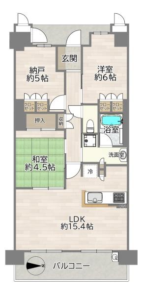 シティオアシス東三国