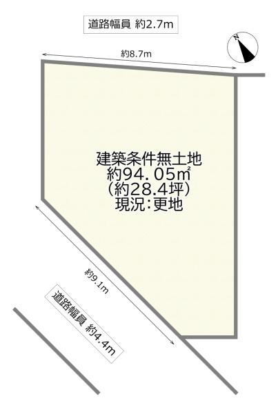 大阪市城東区成育４丁目の売土地