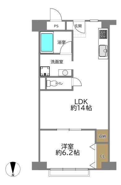 シャルマンコーポ野江第一期