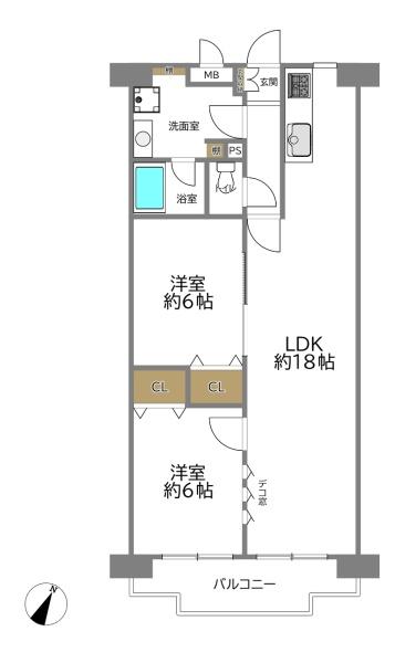 コスモハイツ新大阪