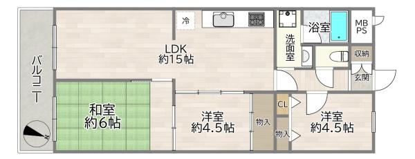 朝日プラザ上新庄