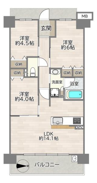 プレサンスレジェンド上新庄